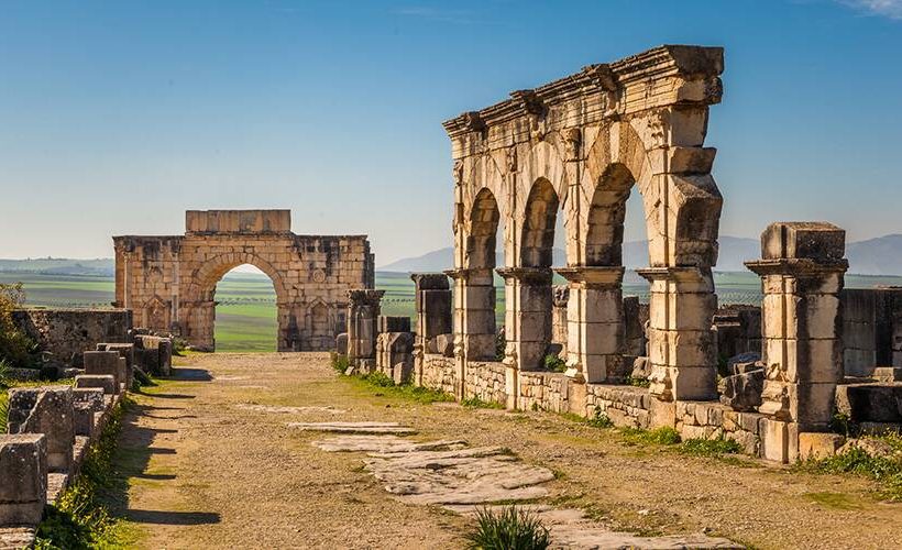 Day trip to Meknes and Volubilis
